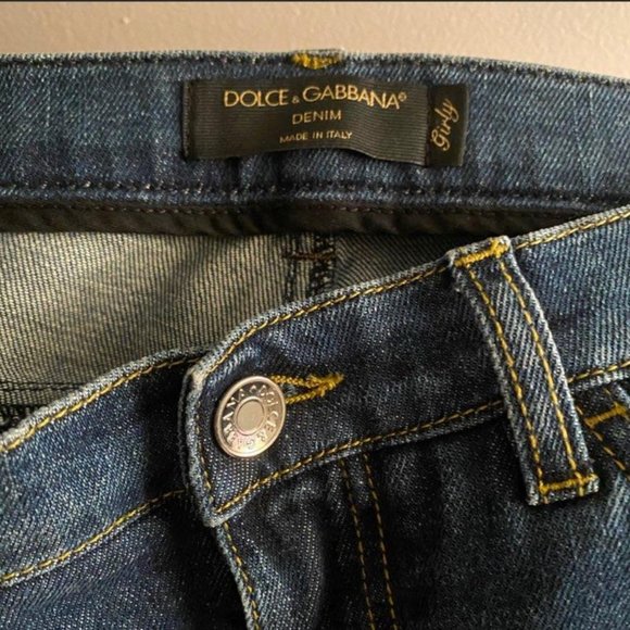 Authentic Dolce and Gabbana Jeans Size 44 - Picture 5 of 5